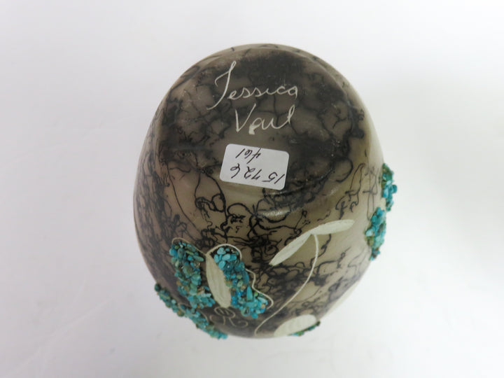 Jessica Vail Horsehair Vase