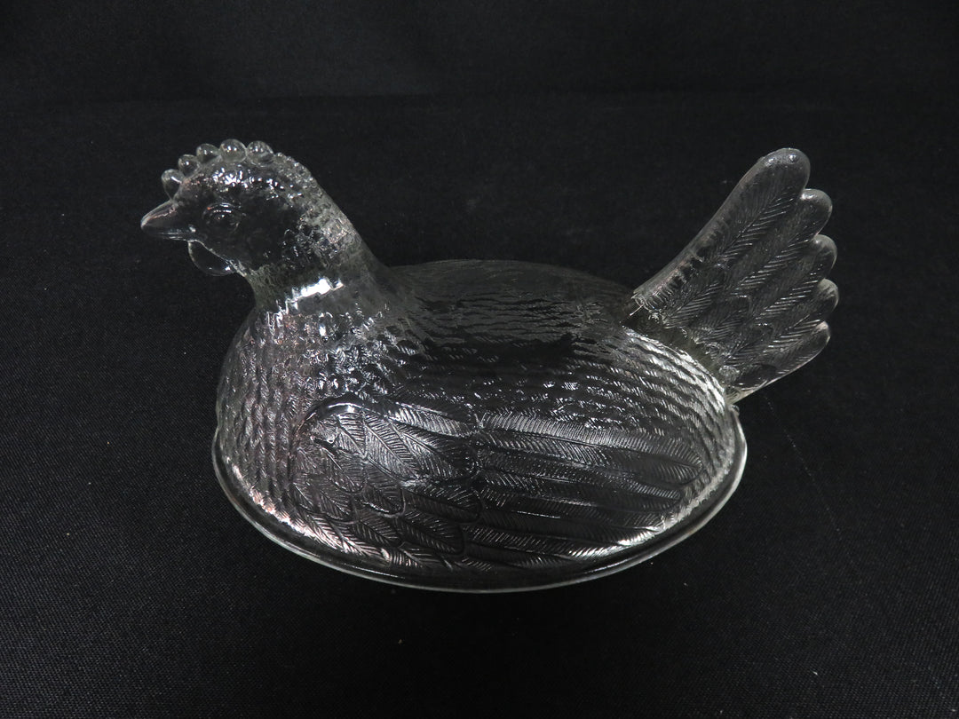 Indiana Glass Hen Dish