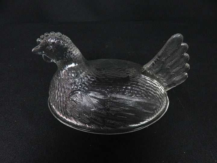 Indiana Glass Hen Dish