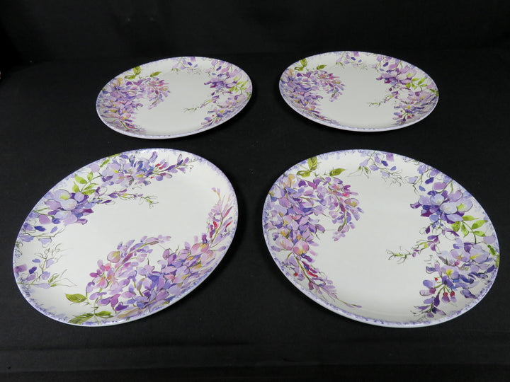 Floral Melamine Plates