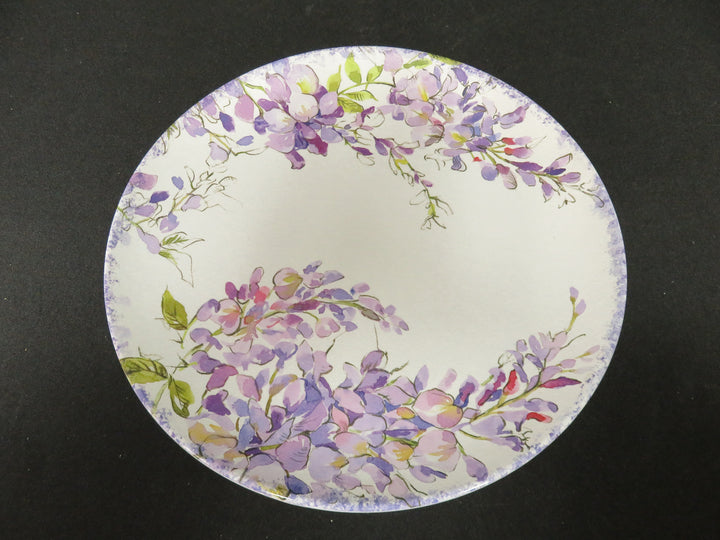 Floral Melamine Plates