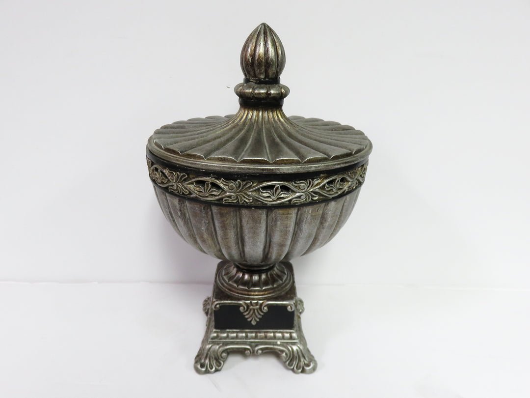 Ornate Covered Urn