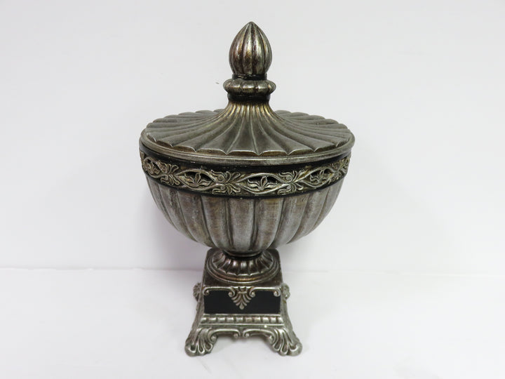 Ornate Covered Urn