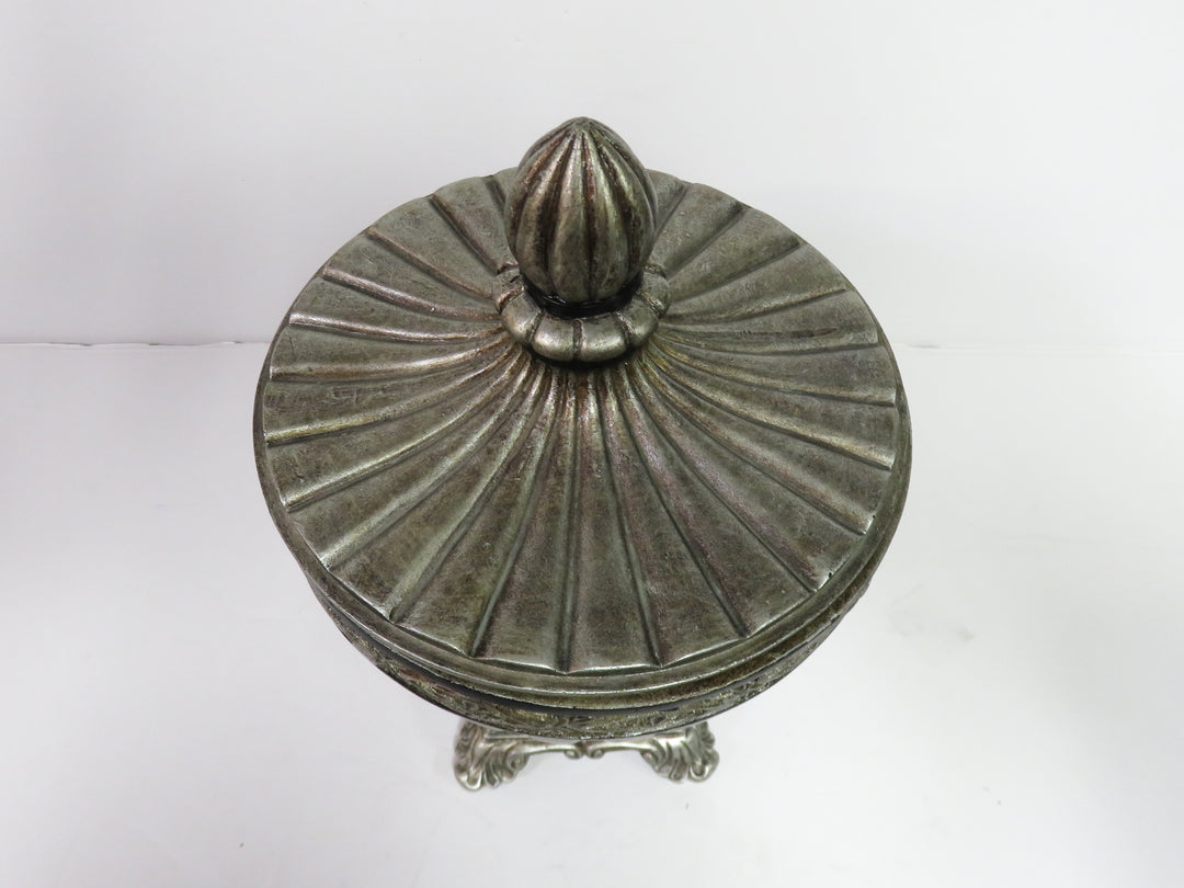 Ornate Covered Urn