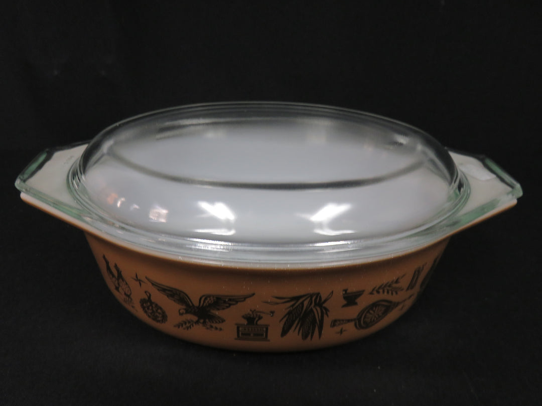 Pyrex Covered Casserole