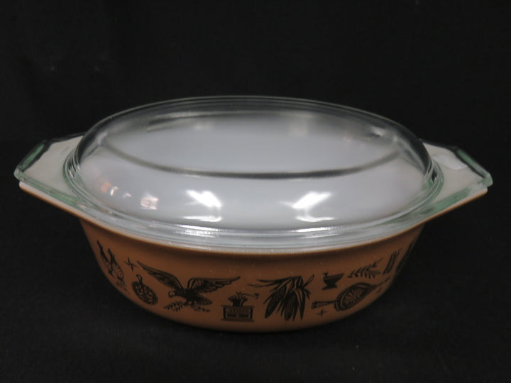 Pyrex Covered Casserole