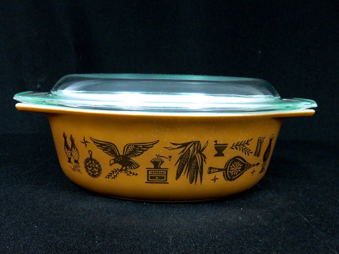Pyrex Covered Casserole