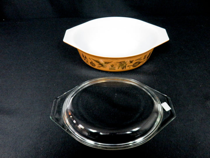 Pyrex Covered Casserole