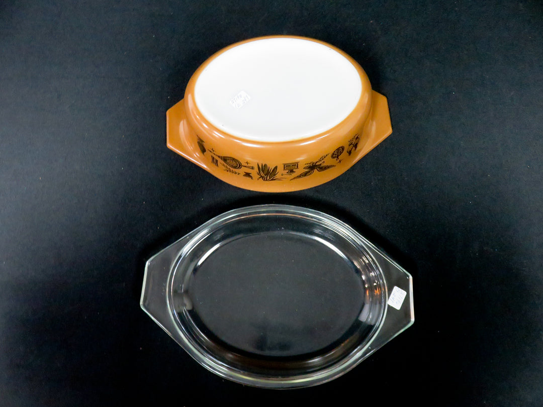 Pyrex Covered Casserole