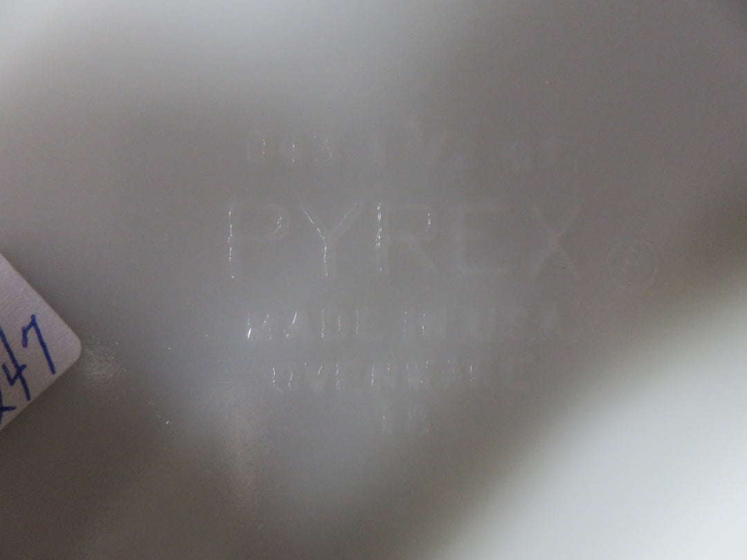 Pyrex Covered Casserole