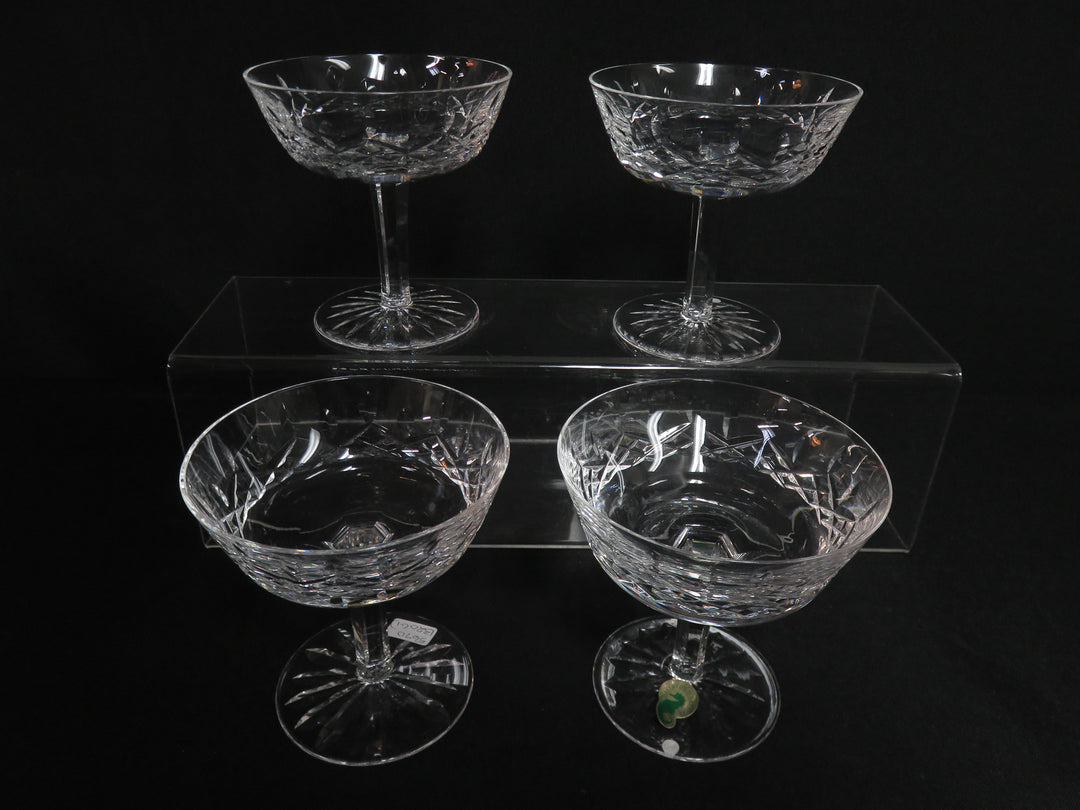 Waterford Champagne Coupes