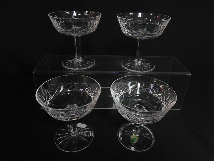Waterford Champagne Coupes