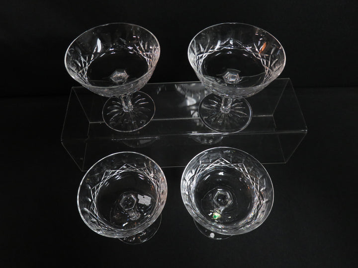 Waterford Champagne Coupes
