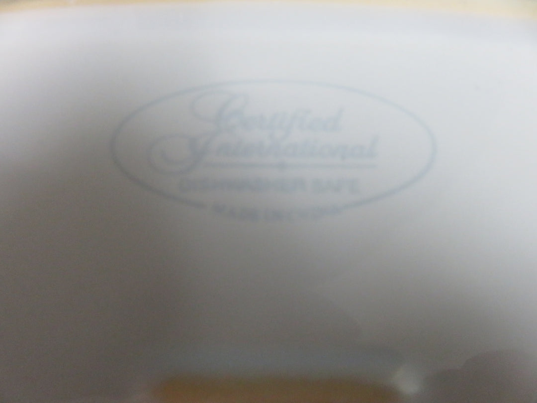 Certified International Fish Plates