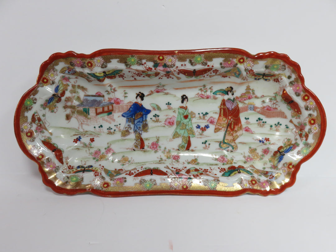 Japanese Porcelain Tray