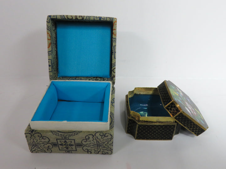Cloisonne Trinket Box