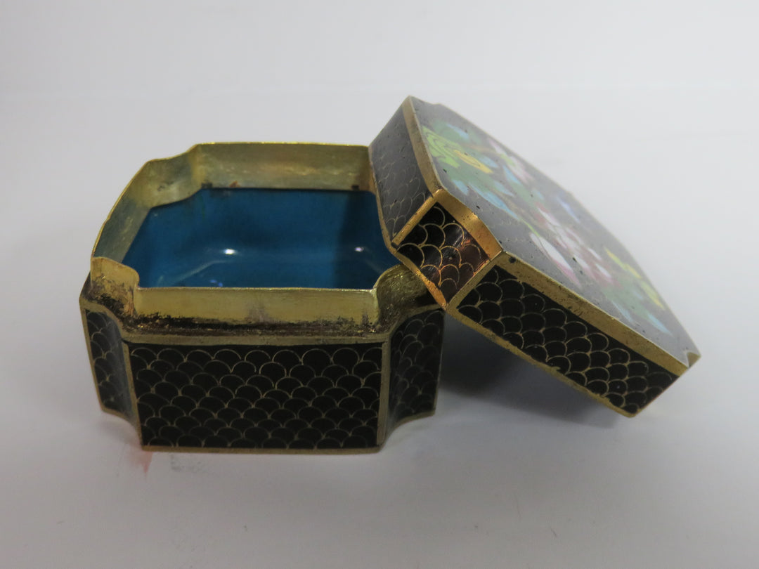 Cloisonne Trinket Box