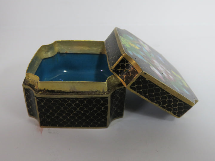 Cloisonne Trinket Box