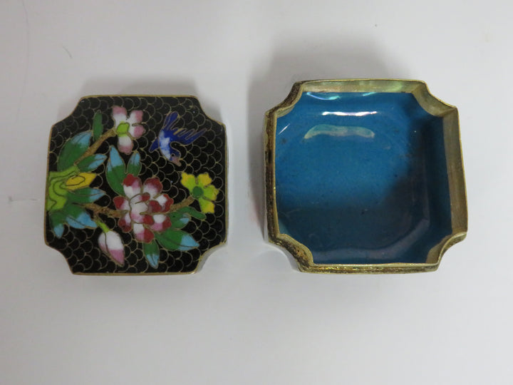 Cloisonne Trinket Box