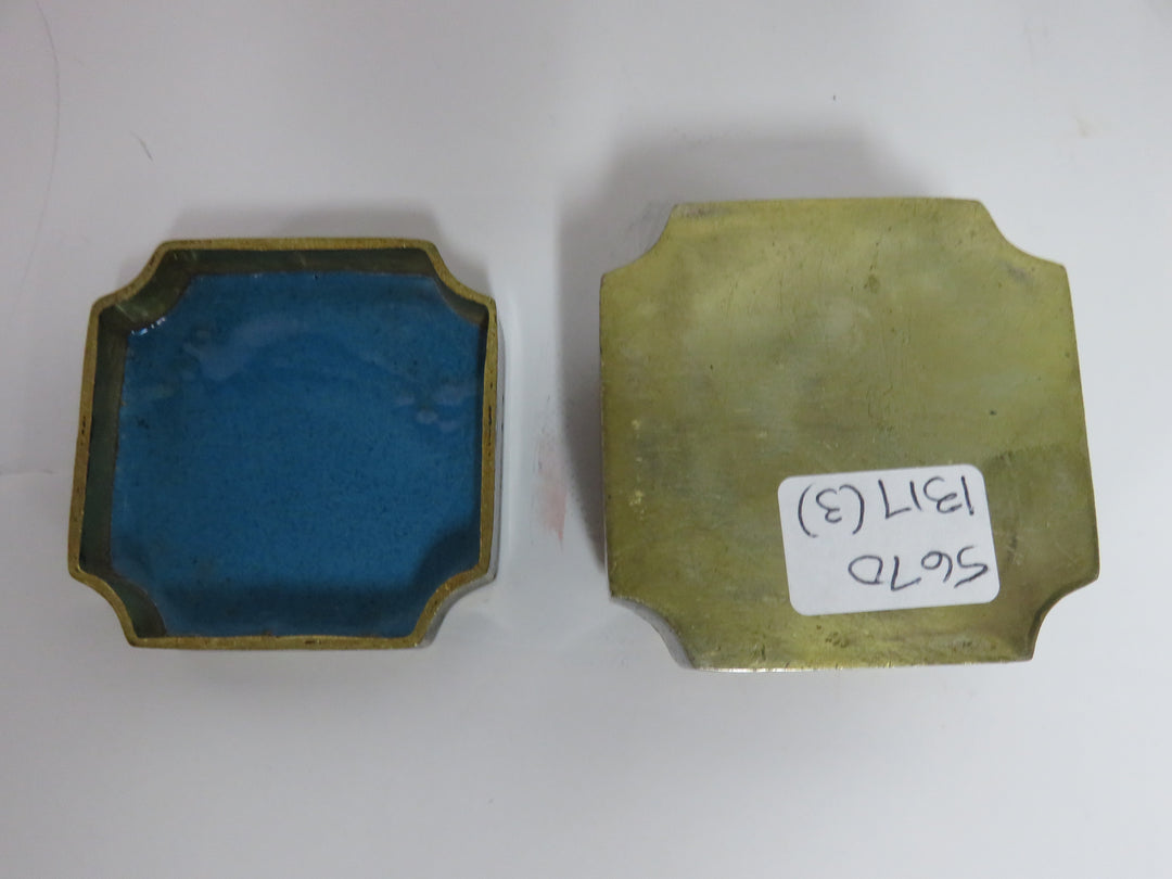 Cloisonne Trinket Box