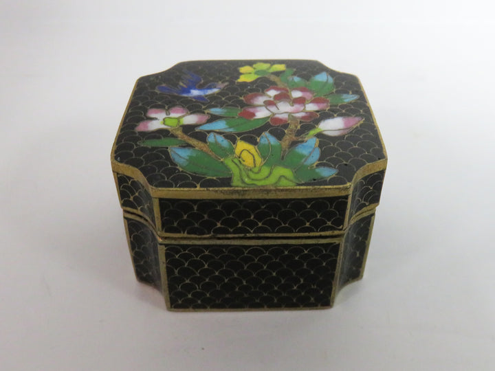 Cloisonne Trinket Box