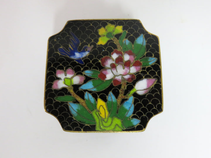 Cloisonne Trinket Box