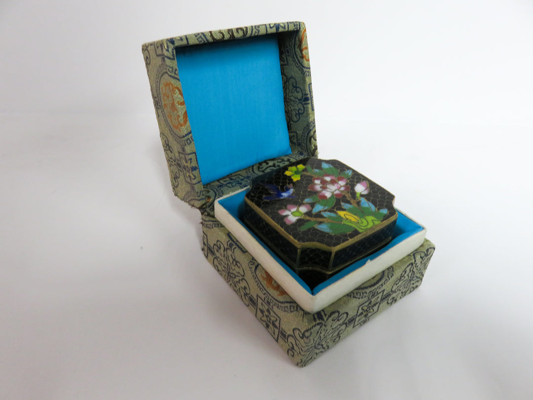Cloisonne Trinket Box