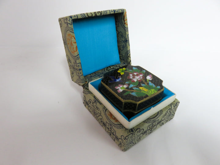 Cloisonne Trinket Box