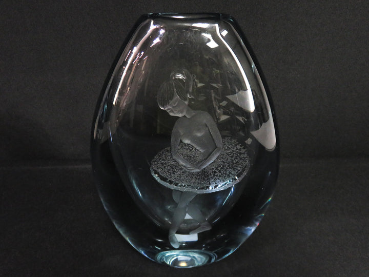 Strombergshyttan Ice Blue Vase