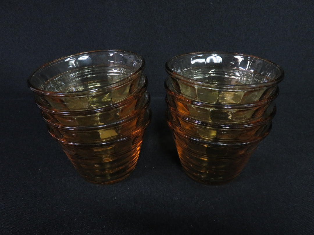 Vintage Fortecrisa Custard Cups