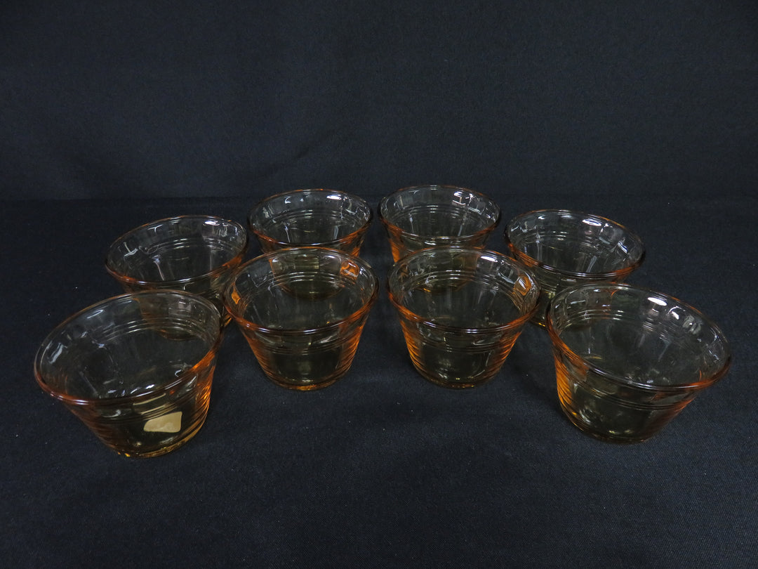 Vintage Fortecrisa Custard Cups