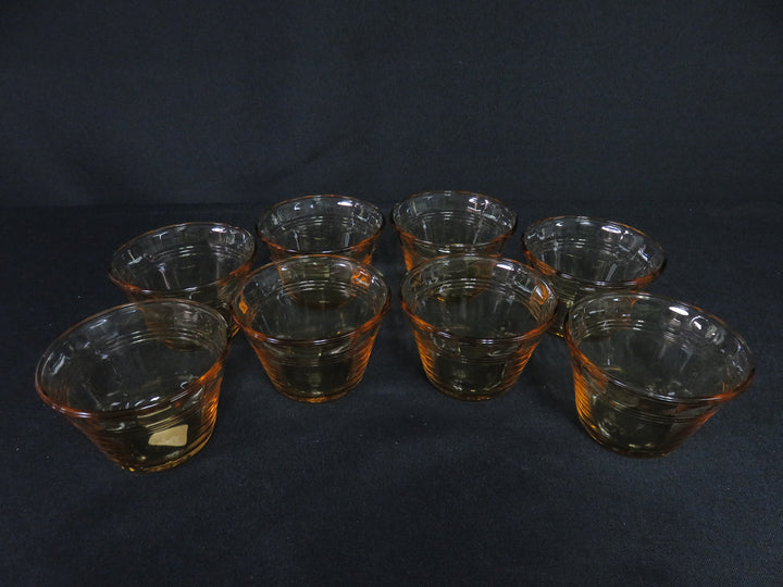Vintage Fortecrisa Custard Cups