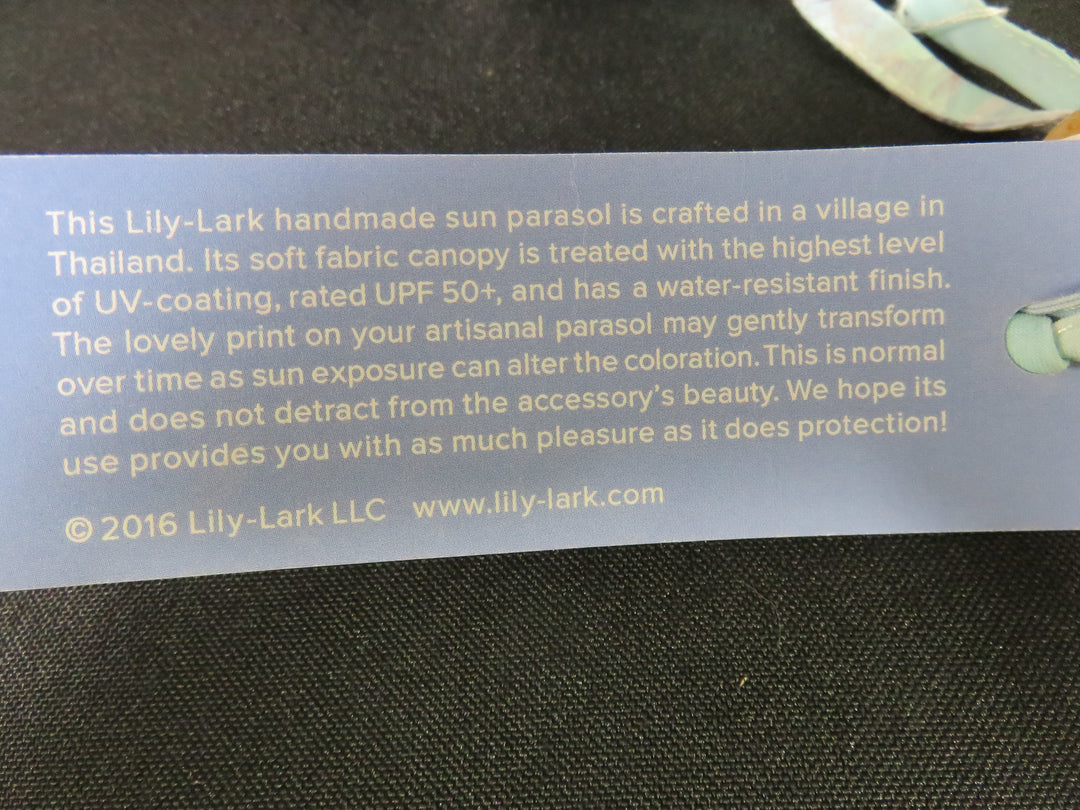 Lily-Lark Sun Parasol