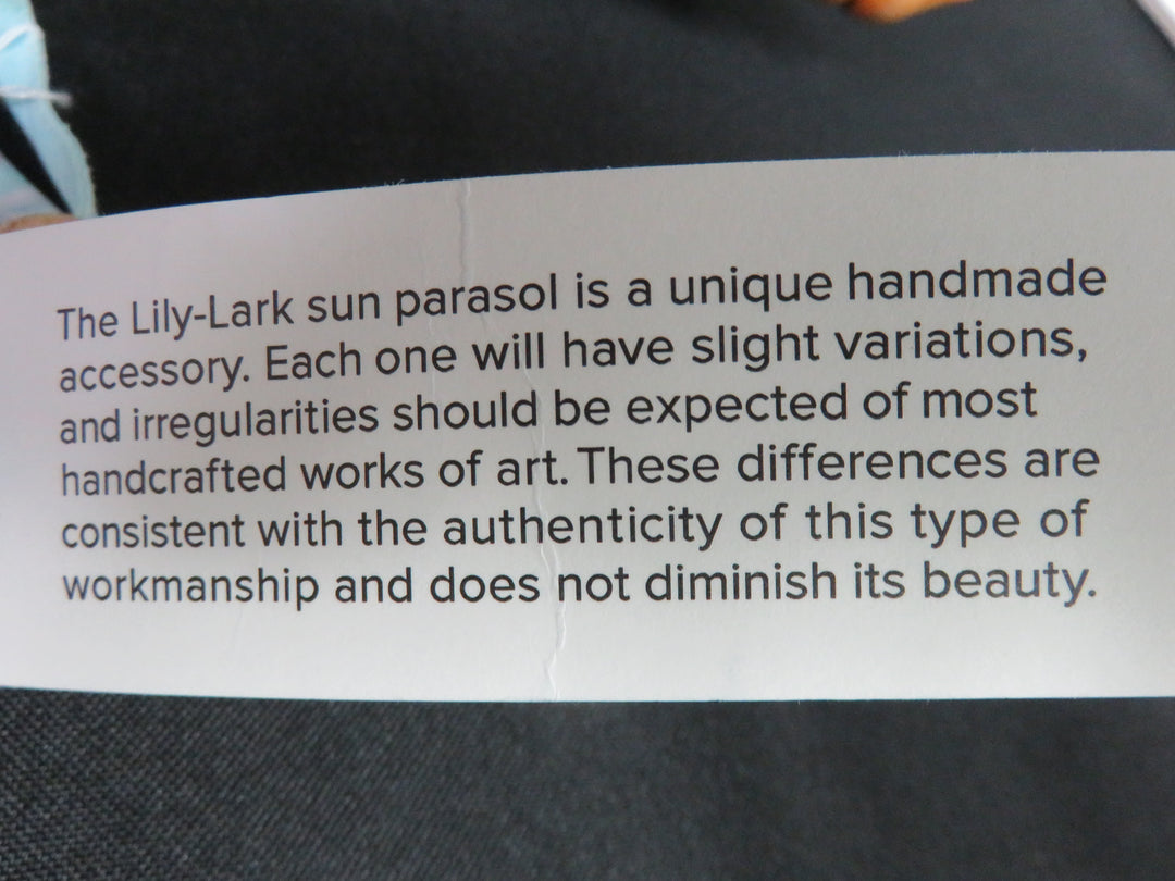 Lily-Lark Sun Parasol