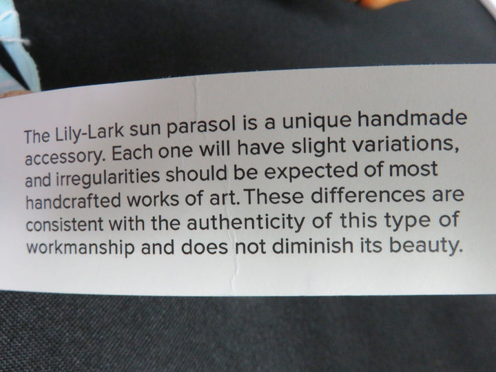 Lily-Lark Sun Parasol