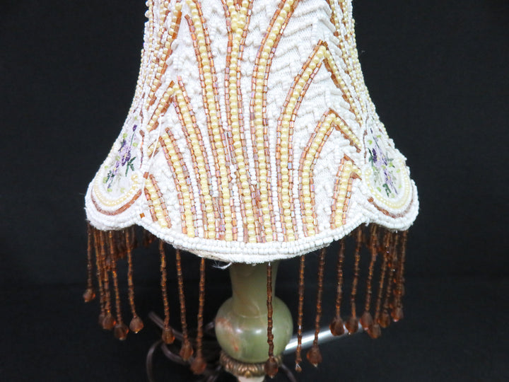 Victorian Handcrafted Lamp and Shade