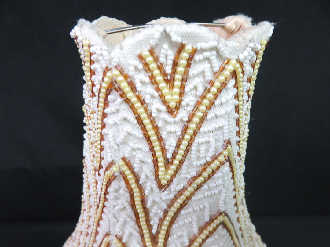 Victorian Handcrafted Lamp and Shade