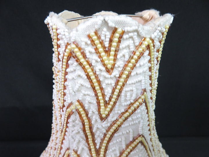 Victorian Handcrafted Lamp and Shade