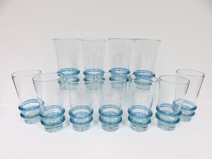 Blenko Handblown Crystal Glasses