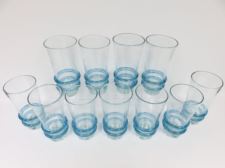 Blenko Handblown Crystal Glasses