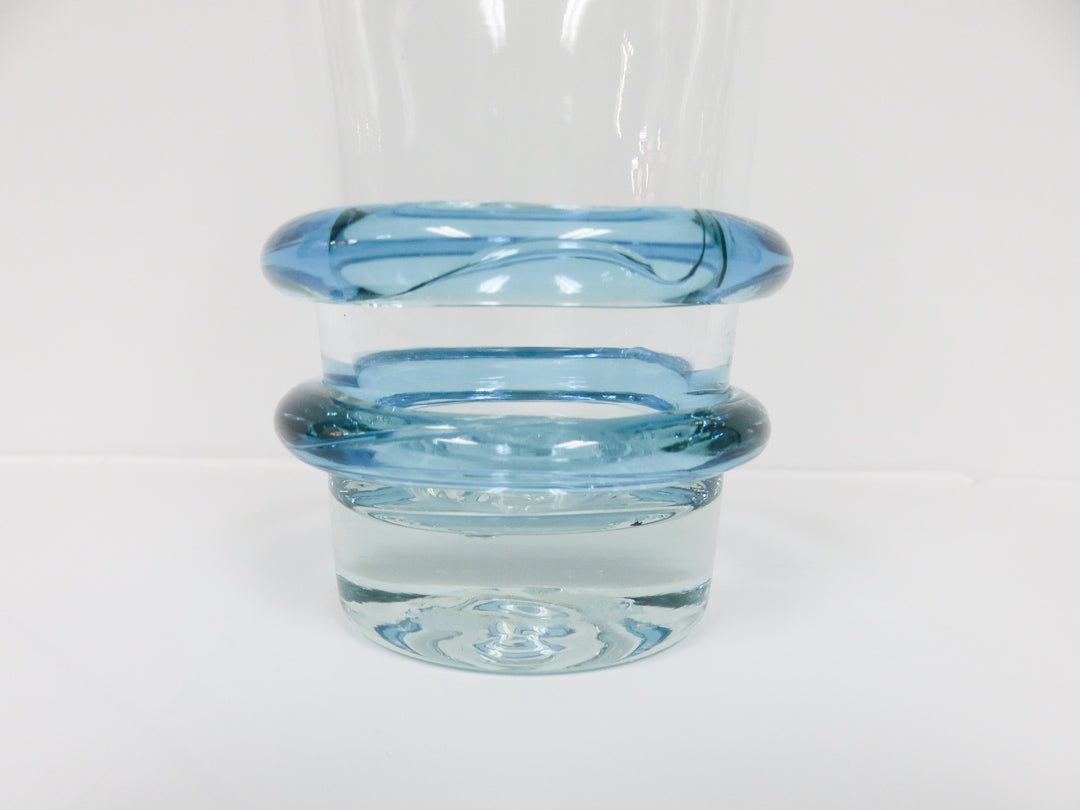 Blenko Handblown Crystal Glasses