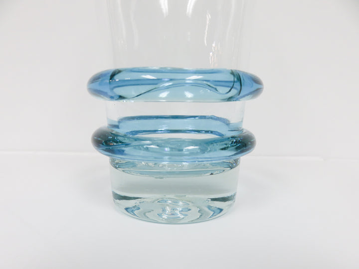 Blenko Handblown Crystal Glasses