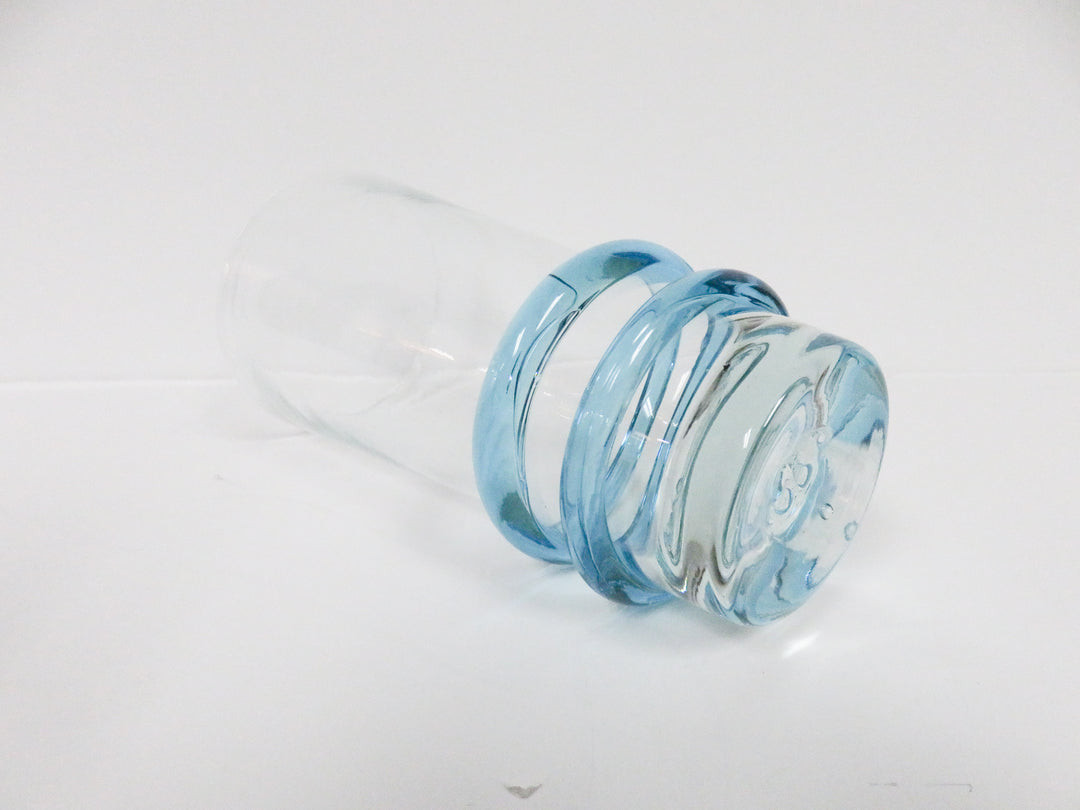 Blenko Handblown Crystal Glasses