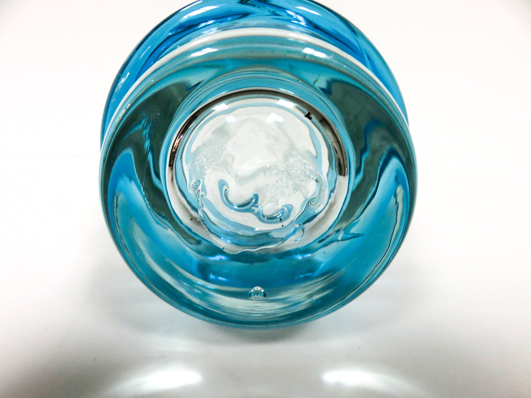 Blenko Handblown Crystal Glasses