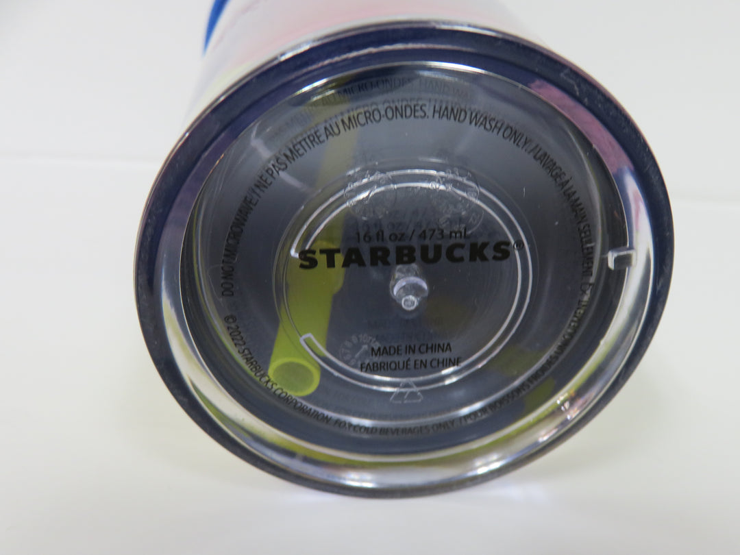 Starbucks Cold Beverage Travel Cup
