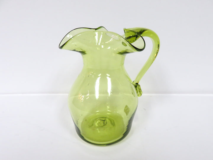 Blown Glass Pitcher