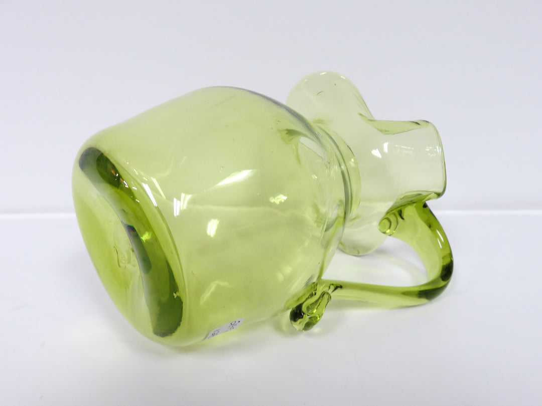 Blown Glass Pitcher