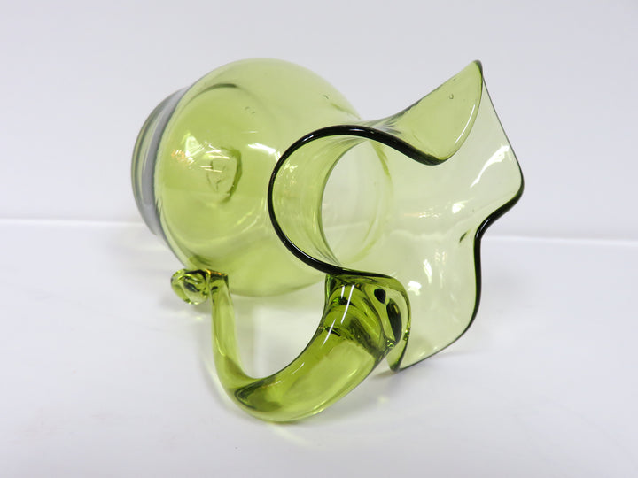 Blown Glass Pitcher