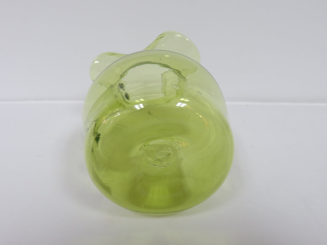 Blown Glass Pitcher