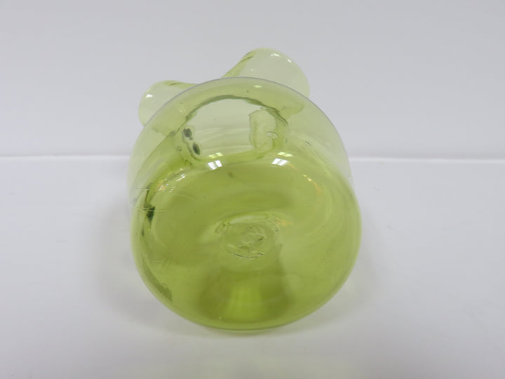 Blown Glass Pitcher